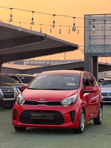 نمای دیگر کیا پیکانتو LX 2019