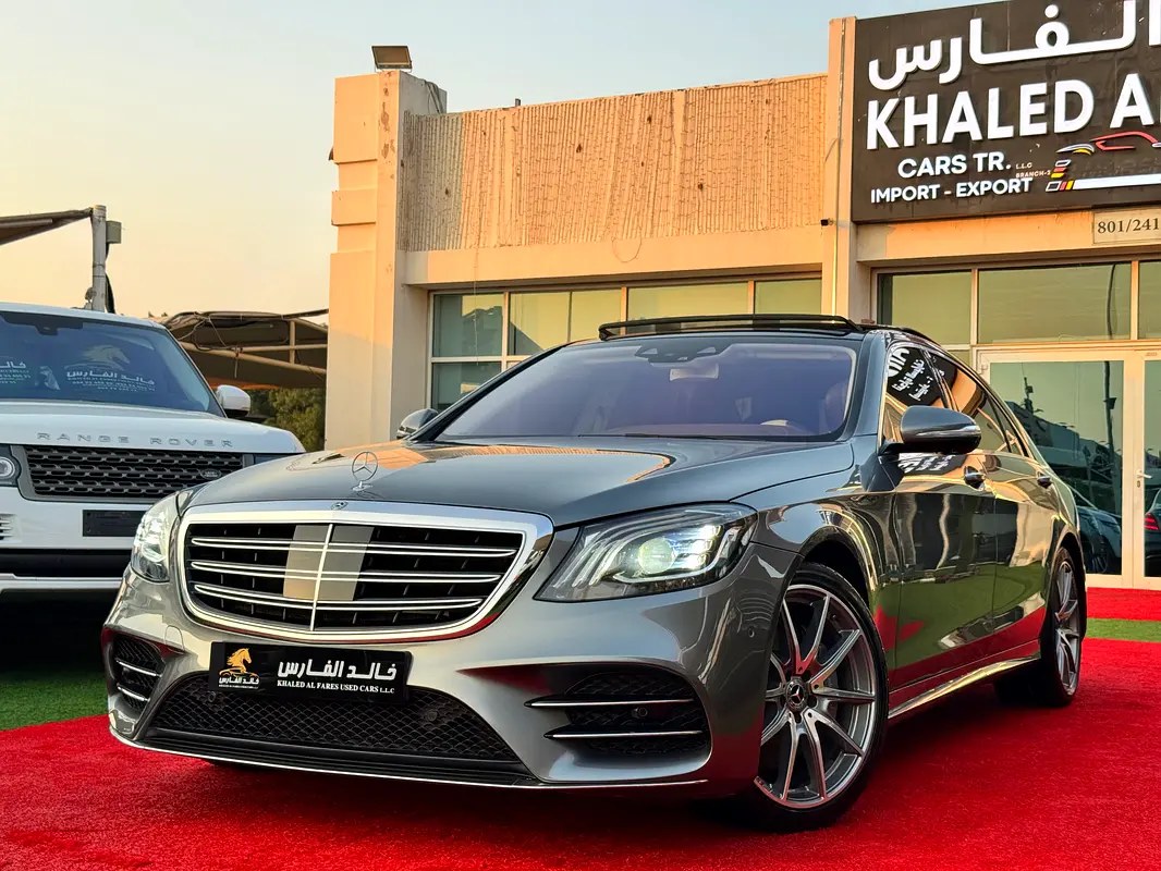 نمای دیگر مرسدس بنز کلاس S S 450 AMG 2019