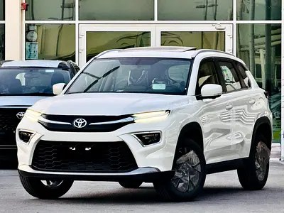 نمای دیگر تویوتا اربن کروزر GLX 2026