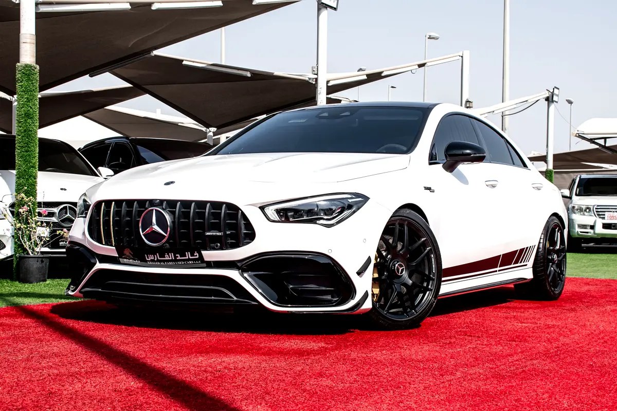 نمای دیگر مرسدس بنز CLA-Class CLA 45 S AMG 4MATIC+ 2022