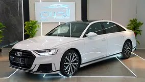 آئودی A8 55 TFSI کواترو 2021