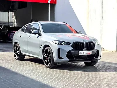 نمای دیگر بی ام و X6 xDrive40i ام اسپرت 2025