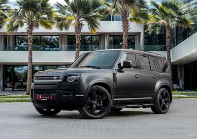 نمای دیگر لندروور دیفندر 110 X P400 2025