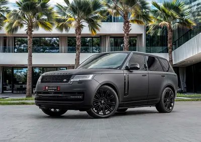 نمای دیگر لندروور رنجروور اتوبایوگرافی 2022