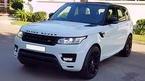 لندروور رنجروور اسپرت سوپرشارژ 2017