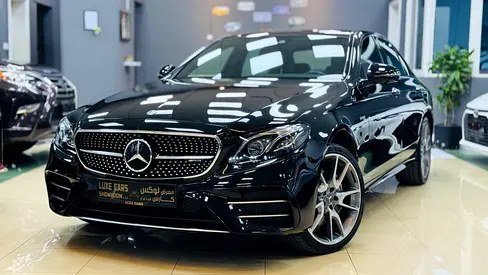 نمای دیگر مرسدس بنز کلاس E E 43 2017