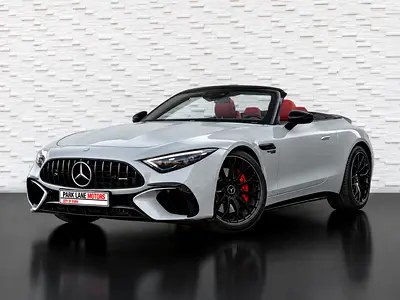 نمای دیگر مرسدس بنز کلاس SL SL 55 AMG 4MATIC+ 2022