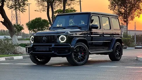 نمای دیگر مرسدس بنز کلاس G G 63 AMG 2022