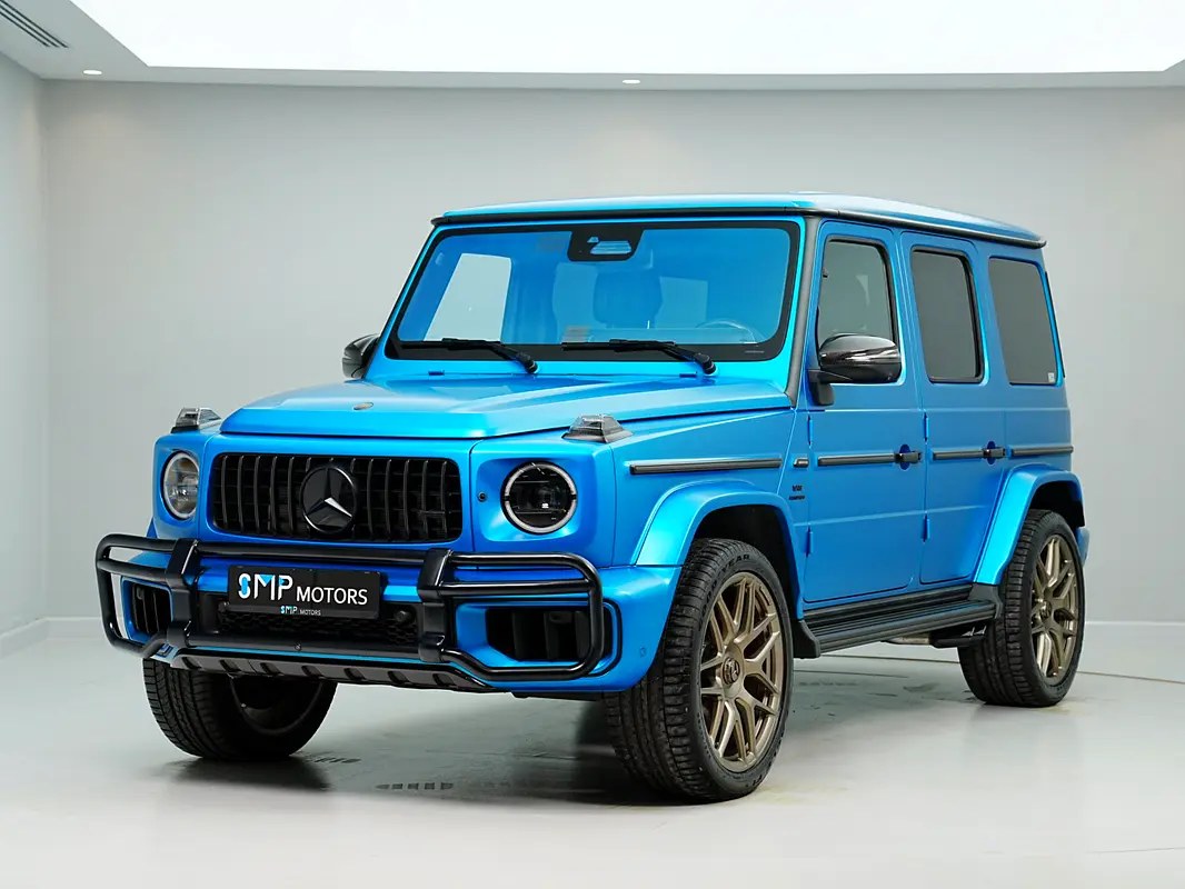 نمای دیگر مرسدس بنز کلاس G G 63 AMG 2025