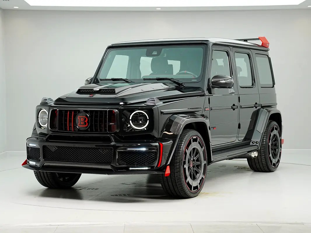 نمای دیگر مرسدس بنز کلاس G G 63 AMG 2024