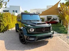 مرسدس بنز کلاس G G 63 AMG 2021