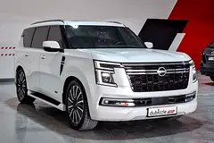 نیسان پاترول LE پلاتینیوم سیتی 2025