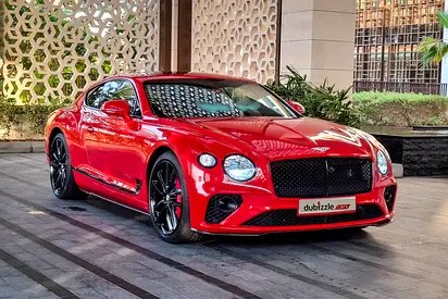 نمای دیگر بنتلی کانتیننتال GT W12 2021