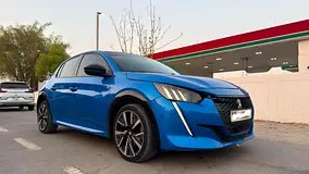 پژو 208 GT لاین 2021