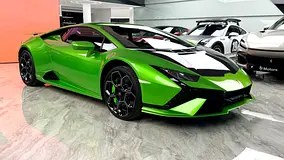 لامبورگینی هوراکان تکنیکا 2024