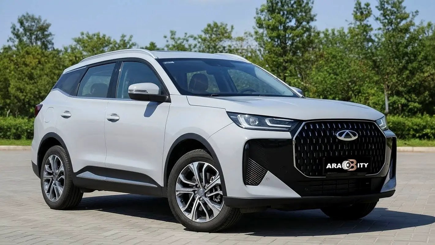 نمای دیگر چری تیگو 7 1.5T لاکچری 2026