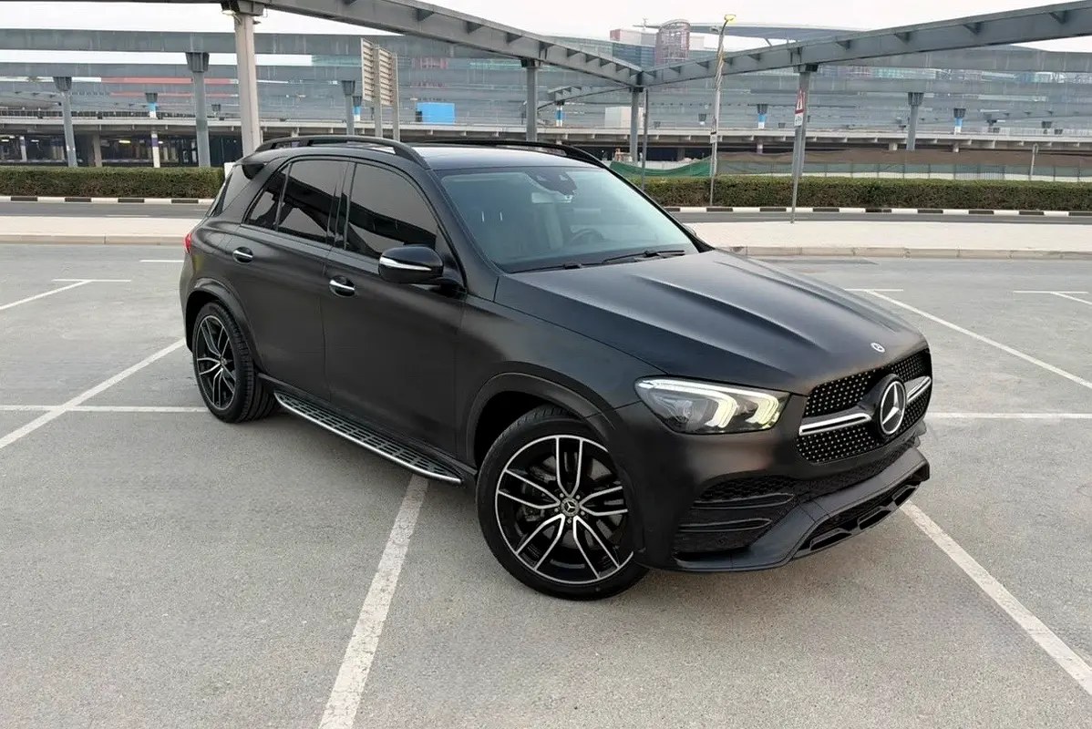 نمای دیگر مرسدس بنز کلاس GLE GLE 450 4MATIC 2019