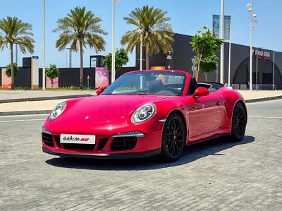 نمای دیگر پورشه 911 کاررا GTS 2016