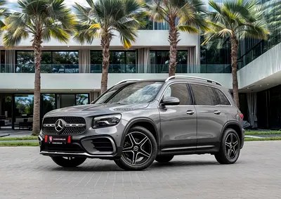 نمای دیگر مرسدس بنز کلاس GLB GLB 200 2025