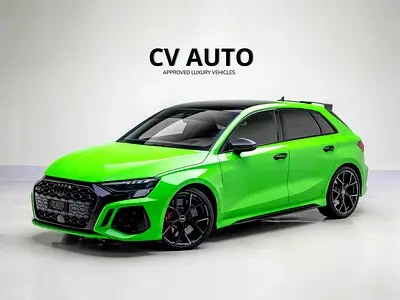 نمای دیگر آئودی RS3 2.5 TFSI کواترو 2023