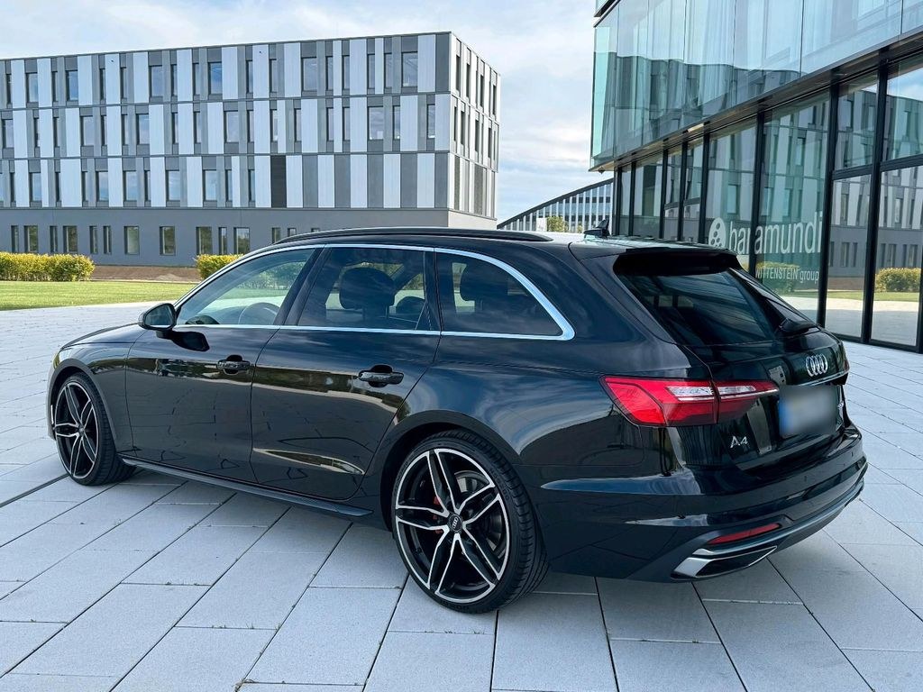 نمای دیگر آئودی A4 35 TDI کمبی تعویض امکانپذیر