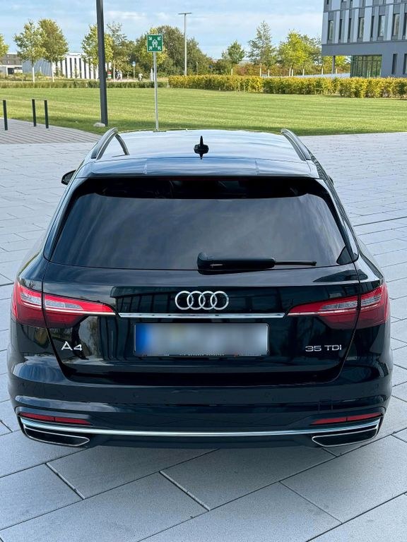 نمای دیگر آئودی A4 35 TDI کمبی تعویض امکانپذیر