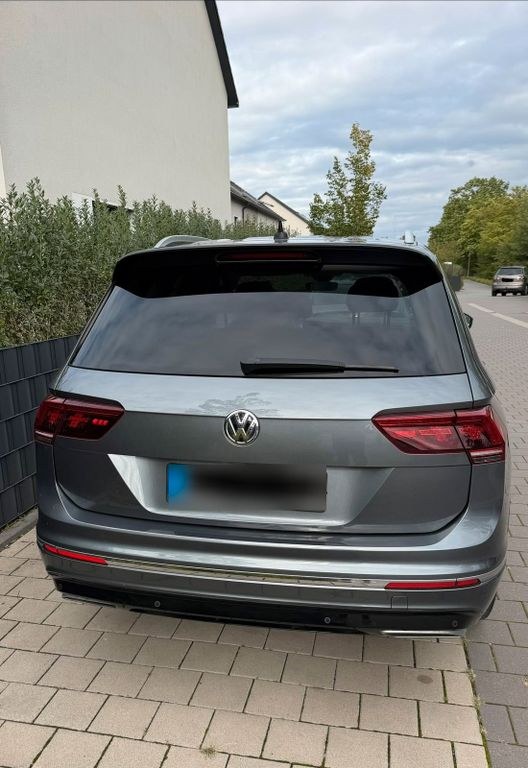 نمای دیگر فولکس واگن تیگوان آل‌اسپیس 2.0 TSI 4Motion DSG OPF Hi...