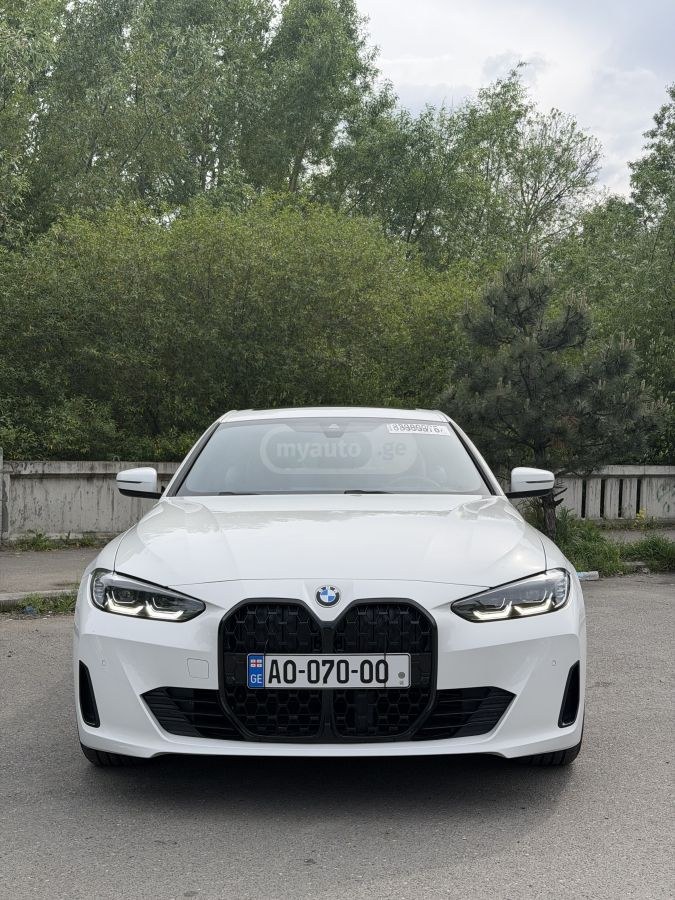 بی ام و i xDrive 4dr چهار چرخ محرک H 2024
